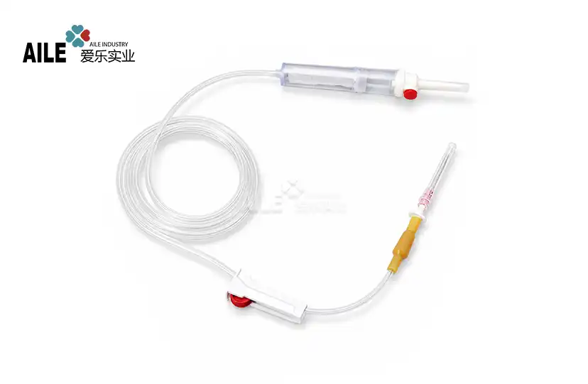 Blood Transfusion Set 20 Drops/Ml